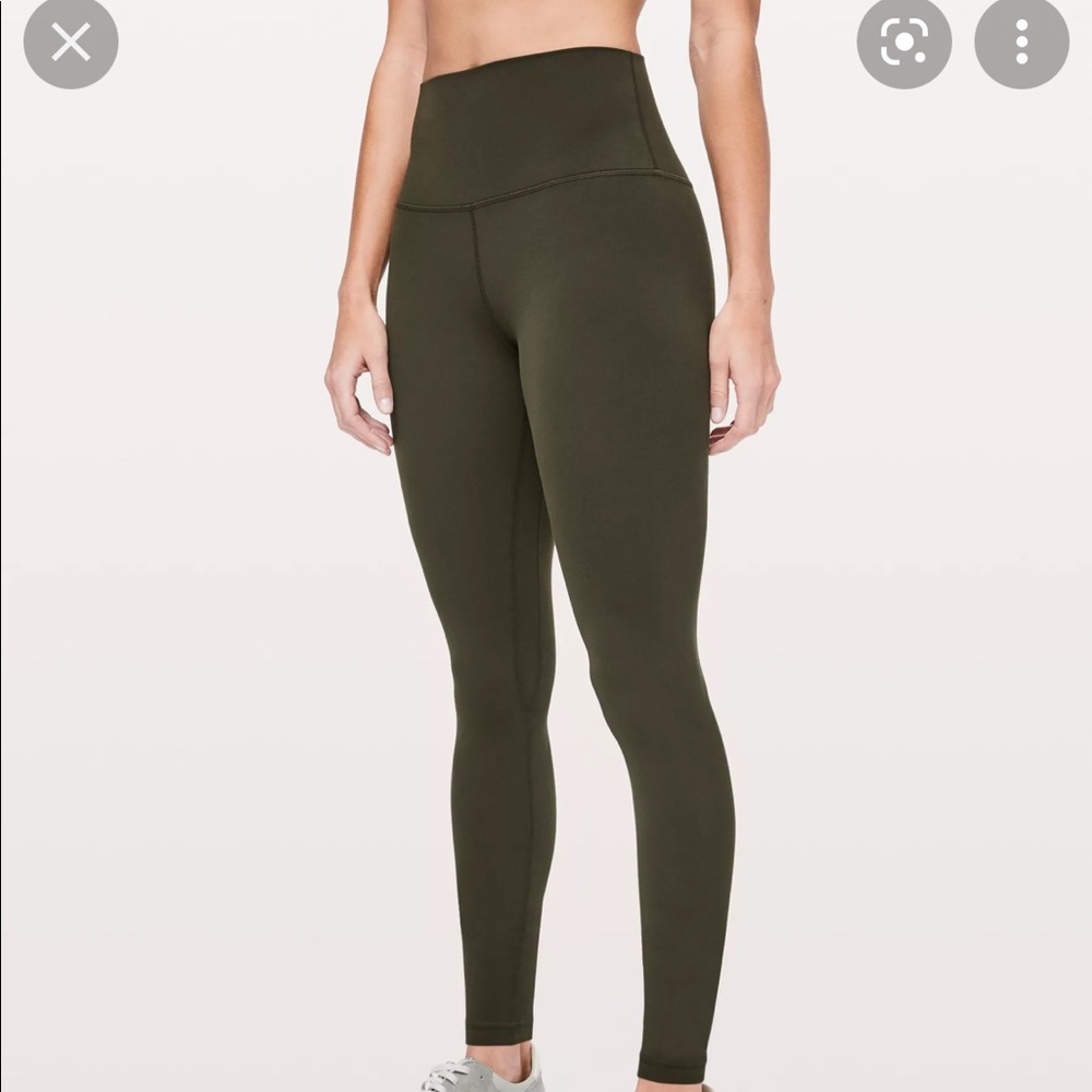 Olive green aligns
